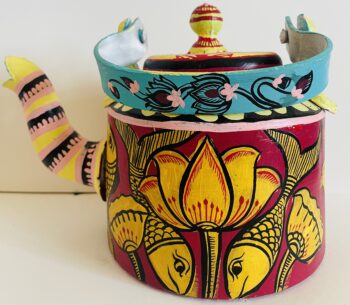 Fish design pattachitra Design