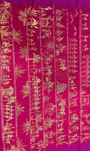 Saree( soura art)