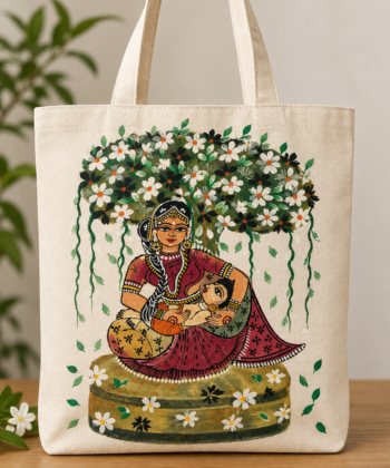 Tote bag Design for mother’s day