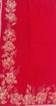 Design Stole pinky flowers