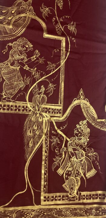 Fine lines with king and queen dress